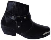 Bota Country Infantil Preta MOD:10435